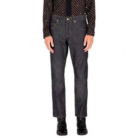 jeans gucci donna leone|gucci tapered jeans.